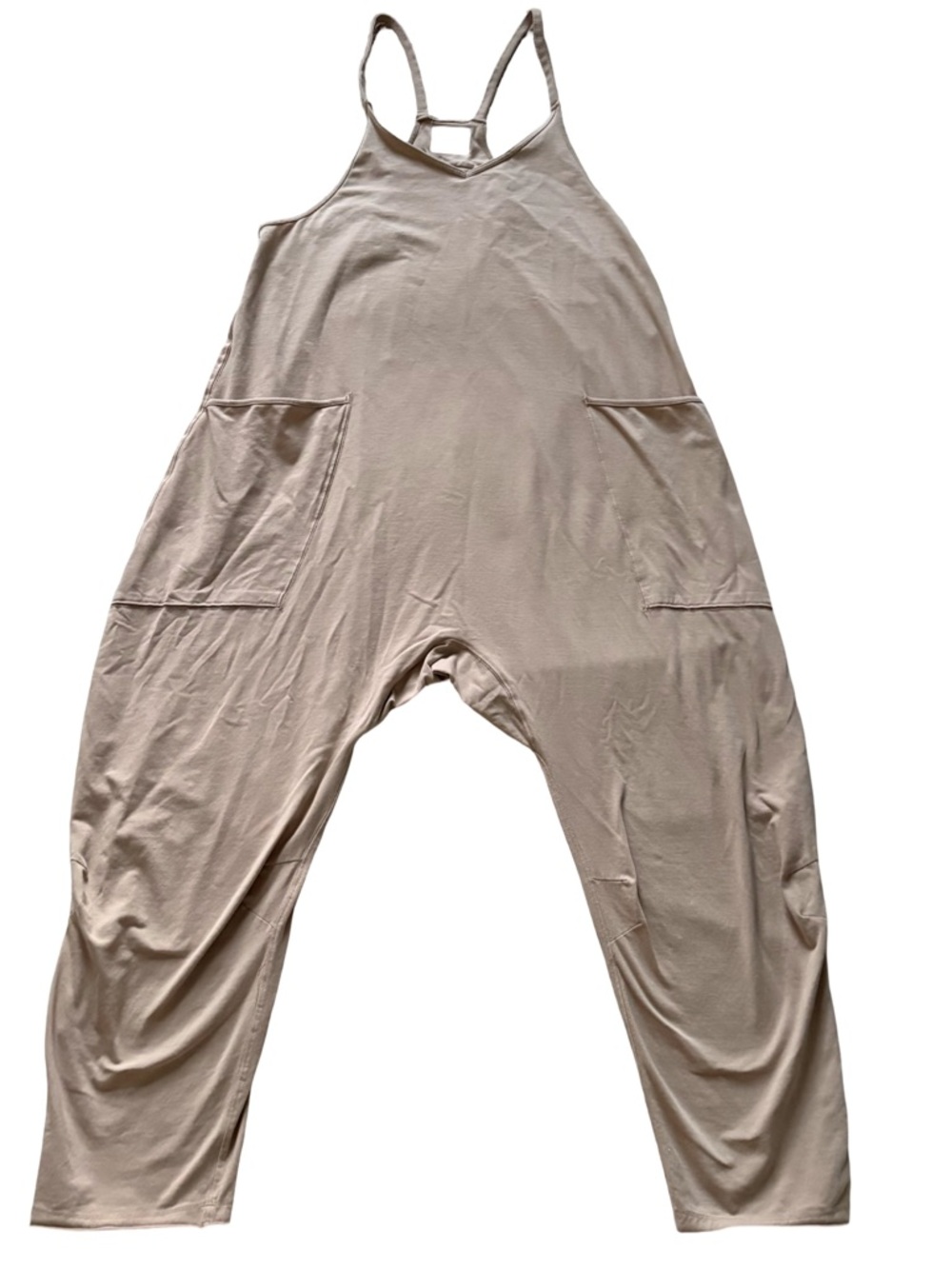 Free People FP Movement Hot Shot Jumpsuit Harem Style Oversized